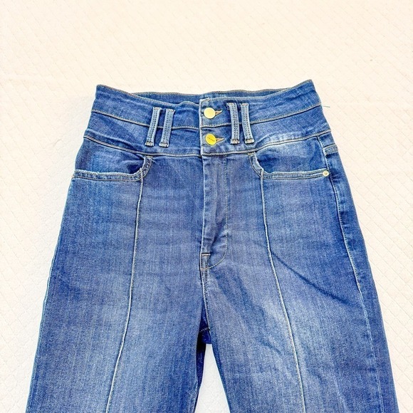 Frame High Rise Denim Skinny Jeans LCXCG865 Dublin Size 27 - Picture 9 of 10